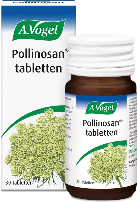 A.Vogel Pollinosan tabletten - 30 st