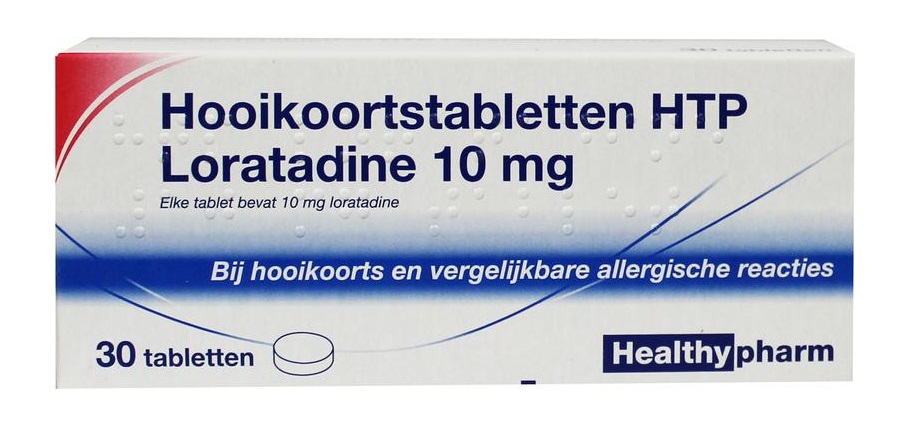 Healthypharm Loratadine Hooikoortstabletten