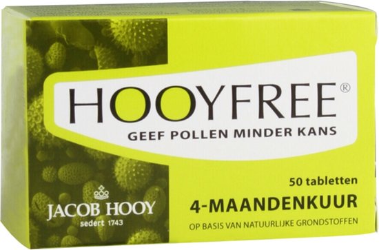 Jacob Hooy Hooyfree - Hooikoortskuur - 50 capsules