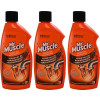 3x Mr. Muscle Power Gel Ontstopper 500 ml