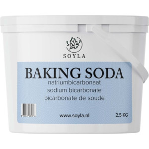 Baking Soda - 2.5 KG - Natriumbicarbonaat - Zuiveringszout