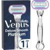 Gillette Venus Deluxe Smooth Platinum Scheersysteem Voor Vrouwen - Scheermes