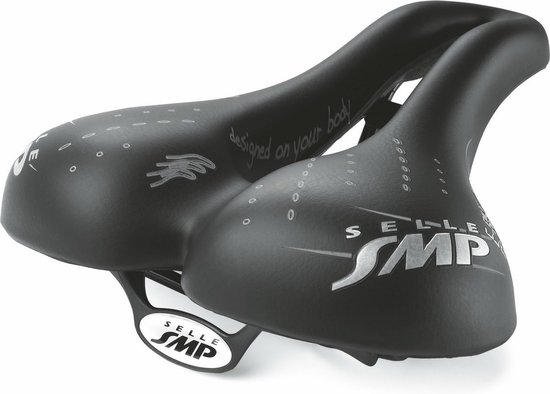 Selle SMP Tour E-Bike - Fietszadel - Medium - Zwart