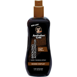 Australian Gold Dark Tanning Accelerator met Bronzer - 237 ml - zonnebrandolie