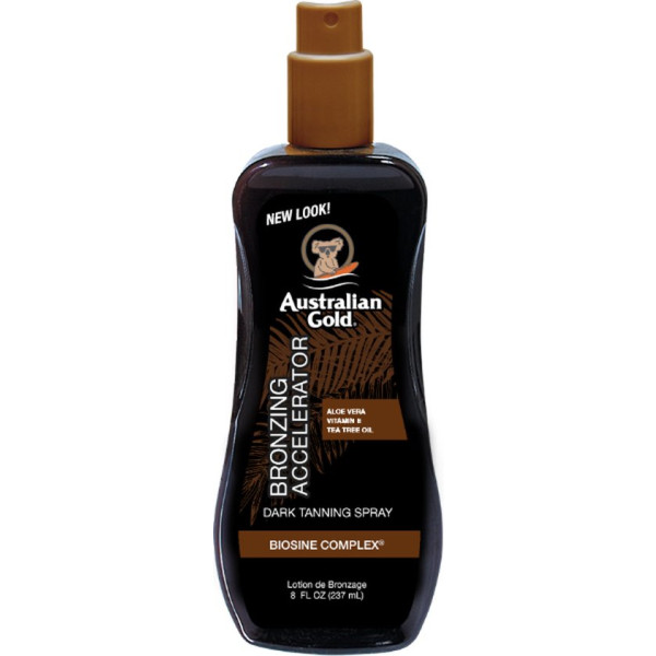 Australian Gold Dark Tanning Accelerator met Bronzer - 237 ml - zonnebrandolie