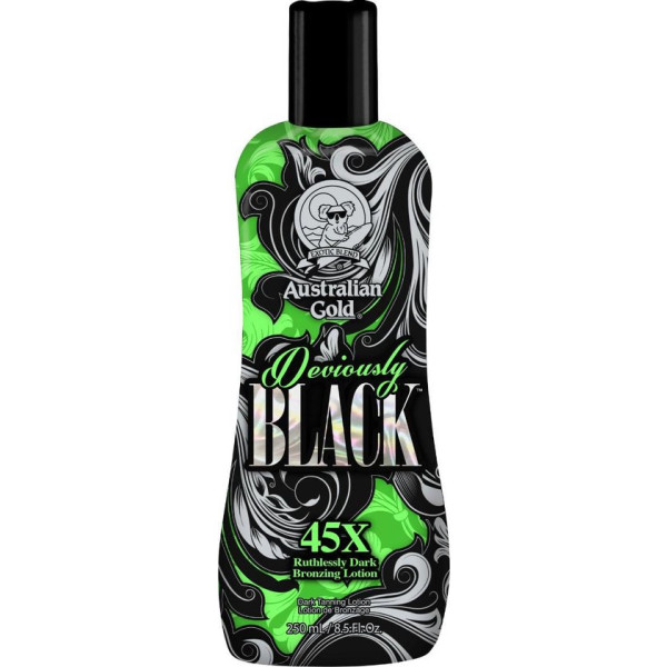 Australian Gold Deviously Black - 250 ml - zonnebankcrème