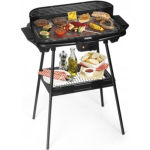 BBQ - Princess 112247 Elektrische barbecue – BBQ - Met en zonder statief te gebruiken - 47x28cm - 2000W