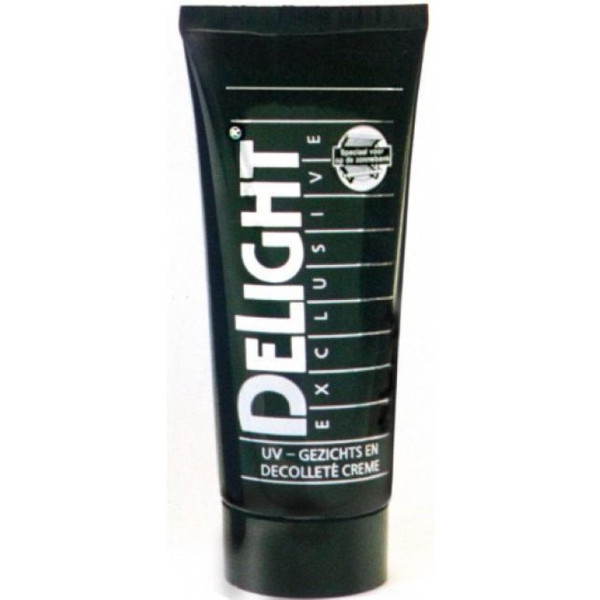 Delight Gezicht en Décolleté UV-Active - Zonnebankcrème - 100 ml