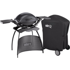 Weber Q2400 + Onderstel + Hoes