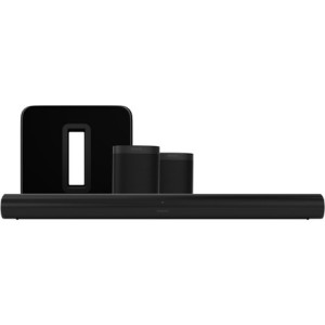 Sonos Arc 5.1 + Sub G3 + One SL Zwart (2x)