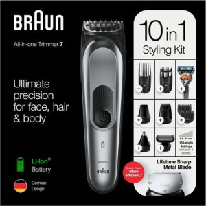 Braun Multigroomer 7221 - Oplaadbare Trimmer