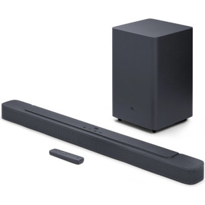 JBL Bar 2.1 - Soundbar met Draadloze Subwoofer - Deep Bass (MK2) - Zwart