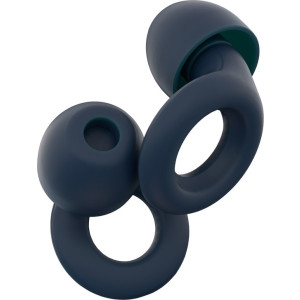 Loop Earplugs Quiet - oordoppen - gehoorbescherming (27dB) in XS/S/M/L - ultra comfortabel - geschikt voor slapen, studeren, rust en concentratie - blauw