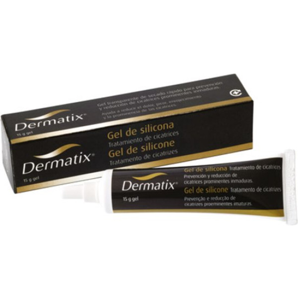 Dermatix Siliconengel Bodygel - Littekencrème - 15 gr