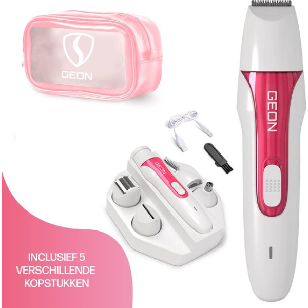 GEON - Multifunctionele 5-in-1 Ladyshave