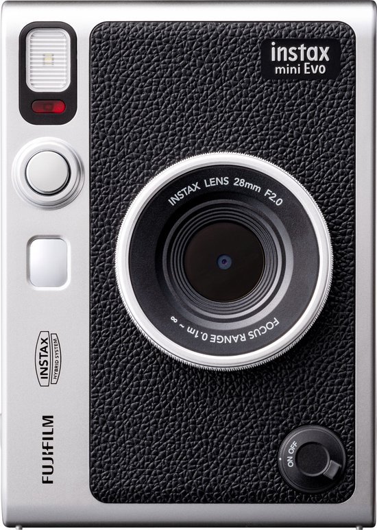 Fujifilm Instax Mini Evo - Instant Camera