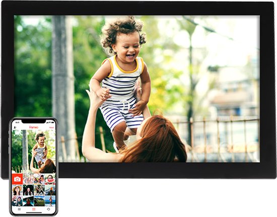 Denver Digitale Fotolijst 10.1 inch - 16GB - WiFi & Frameo app
