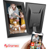 Qumax Digitale fotolijst 10 inch - 32GB - WiFi & Frameo app